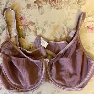 bra by UK designer Claudette. 38E